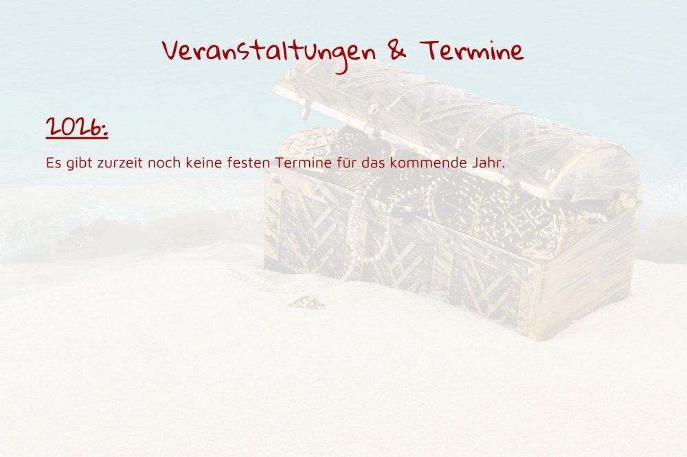 Auf diesem Foto ist eine Terminübersicht aus meiner Coachingpraxis abgebildet. Es stehen alle geplanten Termine und Veranstaltungen auf dieser Seite. Das Hintergrundbild ist eine kleine Schatzkiste am Strand.